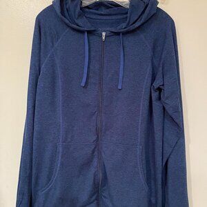 PATAGONIA SEABROOK HOODIE WOMENS LARGE BLUE